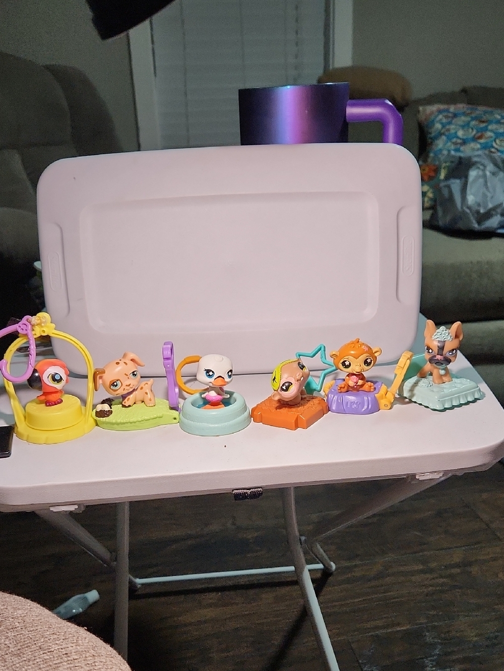 LPS McDonalds Toys Lot Of  6
